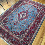 Persian Kashan (or Yazd) Rug | 6' 6" x 4' 6" Rug the Rock