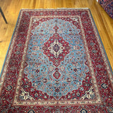 Persian Kashan (or Yazd) Rug | 6' 6" x 4' 6" Rug the Rock