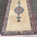 Persian Kashan Rug | 2' 4" x 4' 8" Rug the Rock