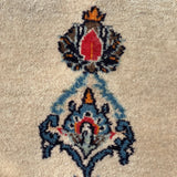 Persian Kashan Rug | 2' 4" x 4' 8" Rug the Rock