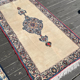 Persian Kashan Rug | 2' 4" x 4' 8" Rug the Rock