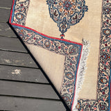 Persian Kashan Rug | 2' 4" x 4' 8" Rug the Rock