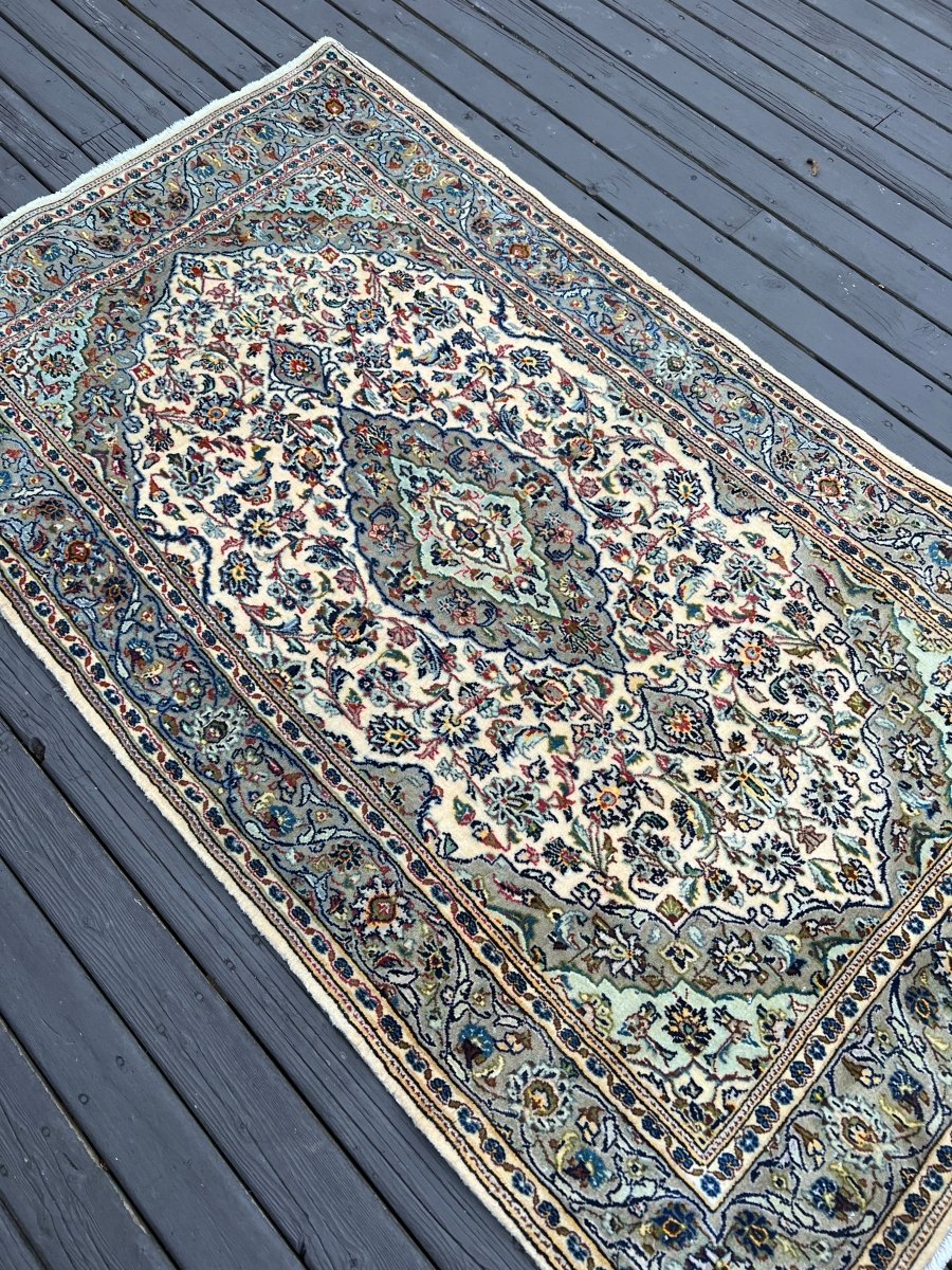 Persian Kashan Rug 2/2 | 6' x 3' 5" Rug the Rock