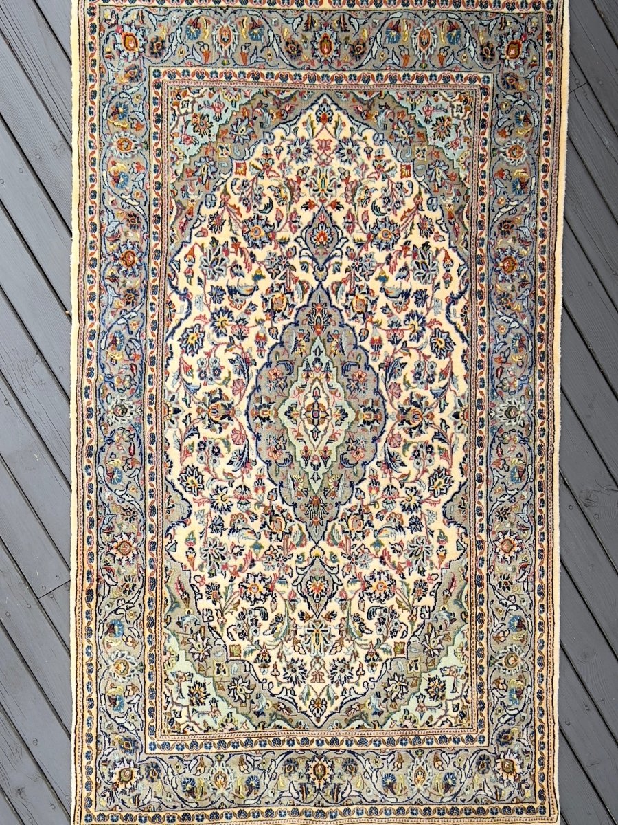 Persian Kashan Rug 2/2 | 6' x 3' 5" Rug the Rock