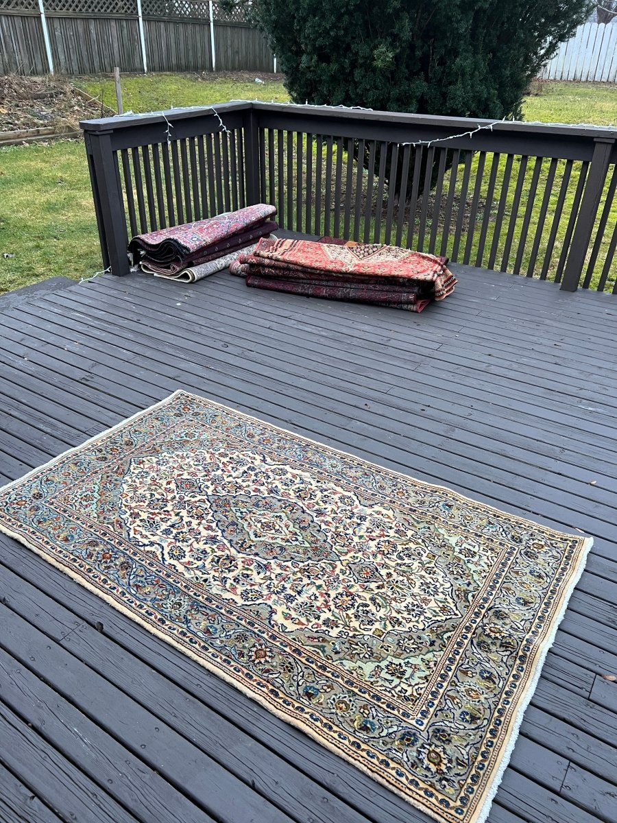 Persian Kashan Rug 2/2 | 6' x 3' 5" Rug the Rock