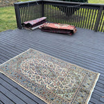 Persian Kashan Rug 2/2 | 6' x 3' 5" Rug the Rock
