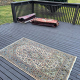 Persian Kashan Rug 2/2 | 6' x 3' 5" Rug the Rock