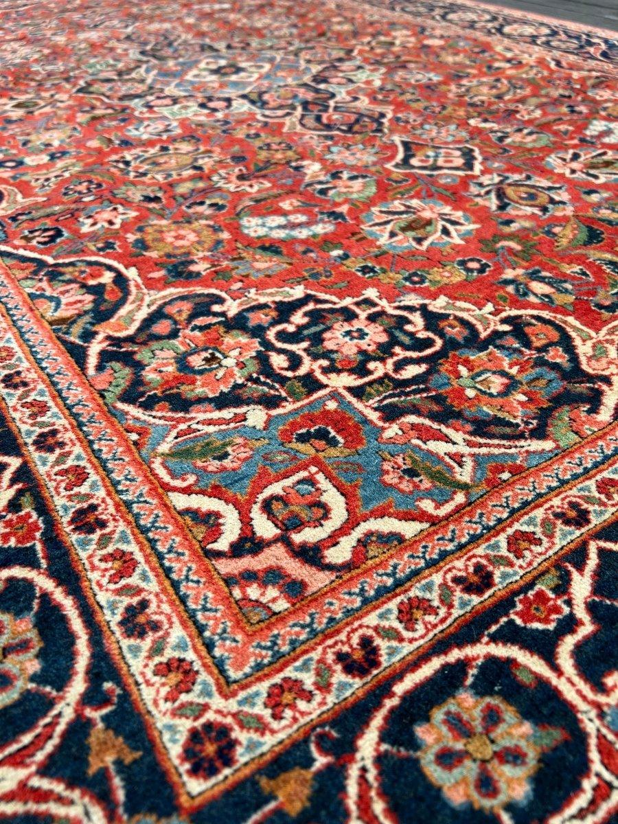Persian Kashan Rug | 6' 7" x 4' 6" Rug the Rock