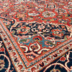 Persian Kashan Rug | 6' 7" x 4' 6" Rug the Rock