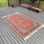 Persian Kashan Rug | 6' 7" x 4' 6" Rug the Rock