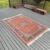 Persian Kashan Rug | 6' 7" x 4' 6" Rug the Rock