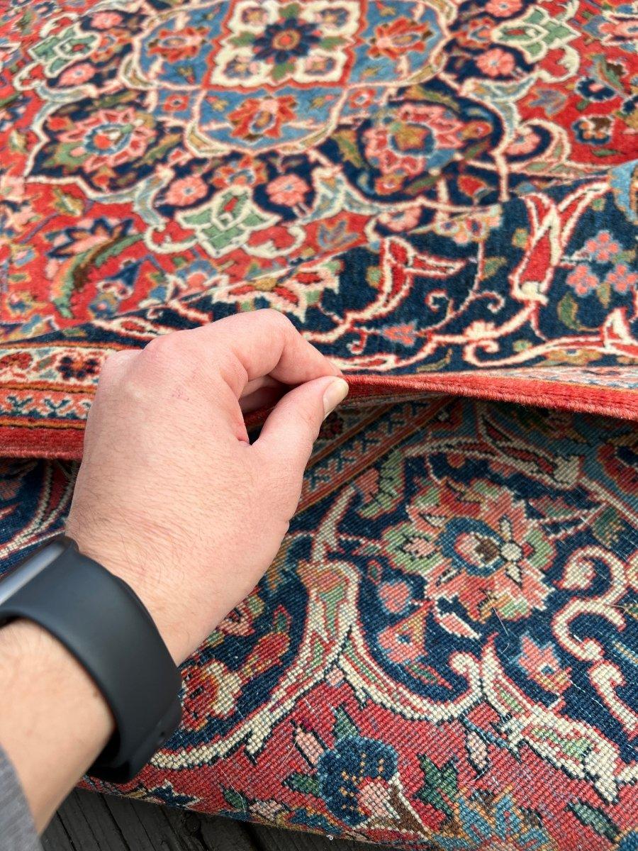 Persian Kashan Rug | 6' 7" x 4' 6" Rug the Rock