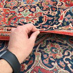 Persian Kashan Rug | 6' 7" x 4' 6" Rug the Rock