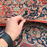 Persian Kashan Rug | 6' 7" x 4' 6" Rug the Rock