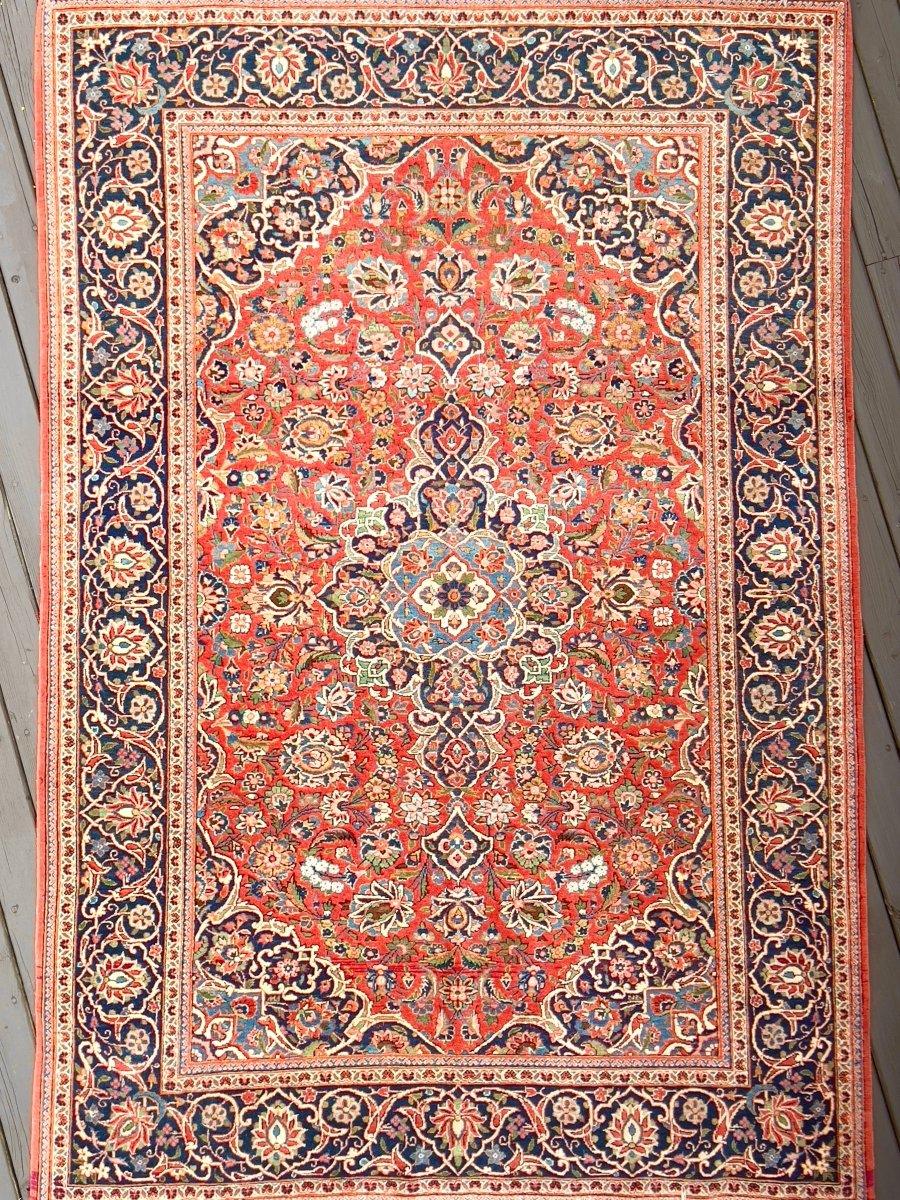 Persian Kashan Rug | 6' 7" x 4' 6" Rug the Rock
