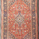 Persian Kashan Rug | 6' 7" x 4' 6" Rug the Rock