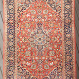 Persian Kashan Rug | 6' 7" x 4' 6" Rug the Rock