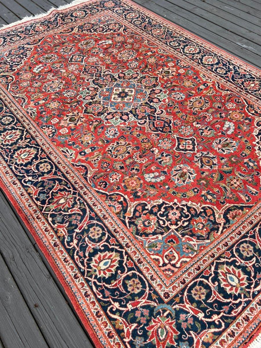 Persian Kashan Rug | 6' 7" x 4' 6" Rug the Rock
