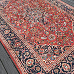 Persian Kashan Rug | 6' 7" x 4' 6" Rug the Rock