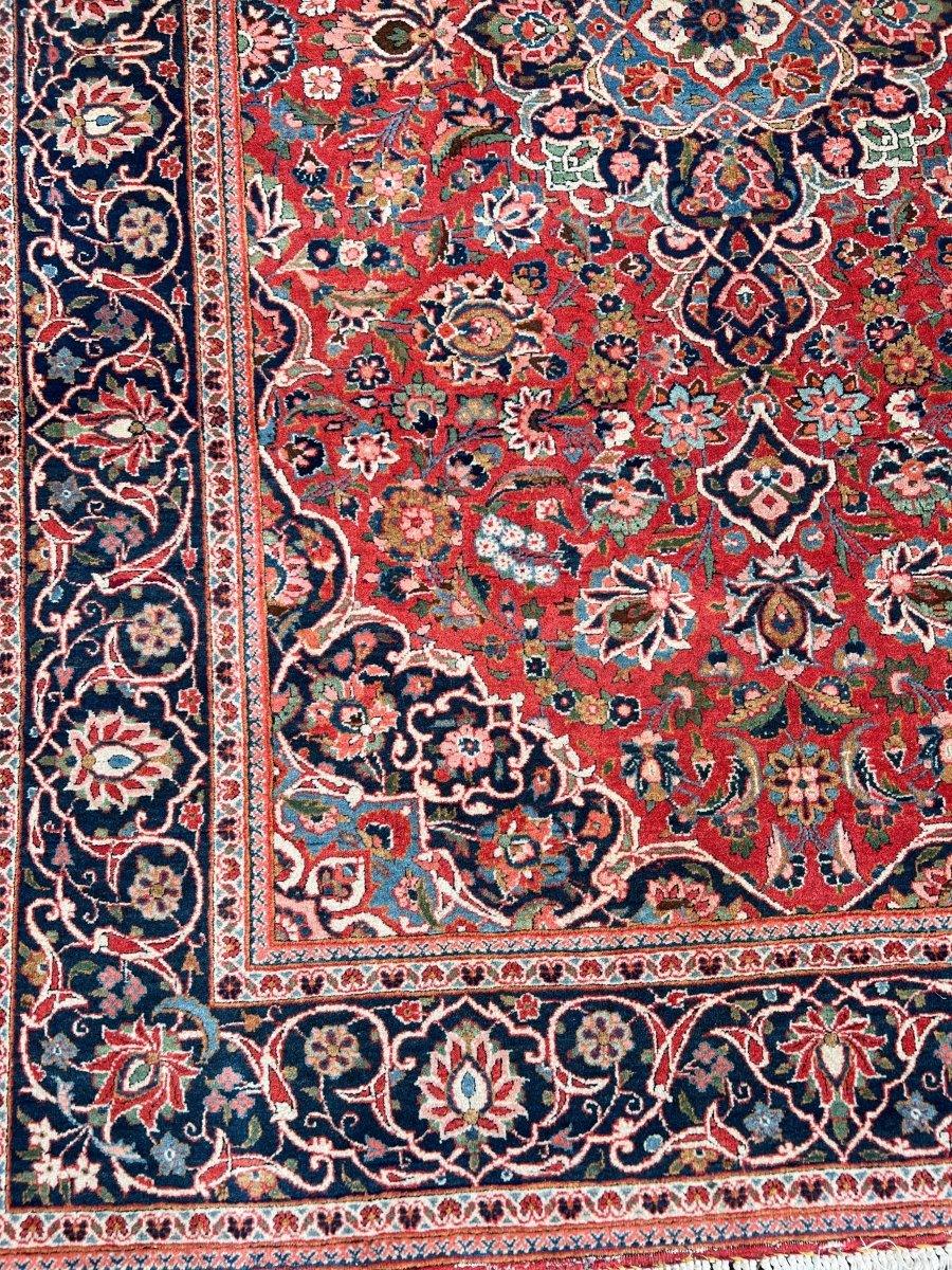 Persian Kashan Rug | 6' 7" x 4' 6" Rug the Rock