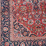 Persian Kashan Rug | 6' 7" x 4' 6" Rug the Rock
