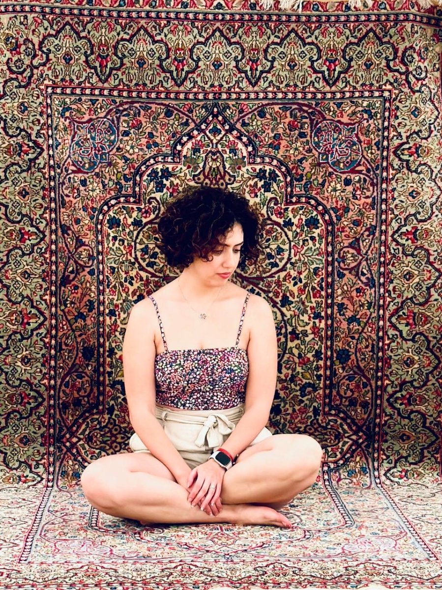 Persian Kerman Rug | 4' 9" x 8' 3" Rug the Rock