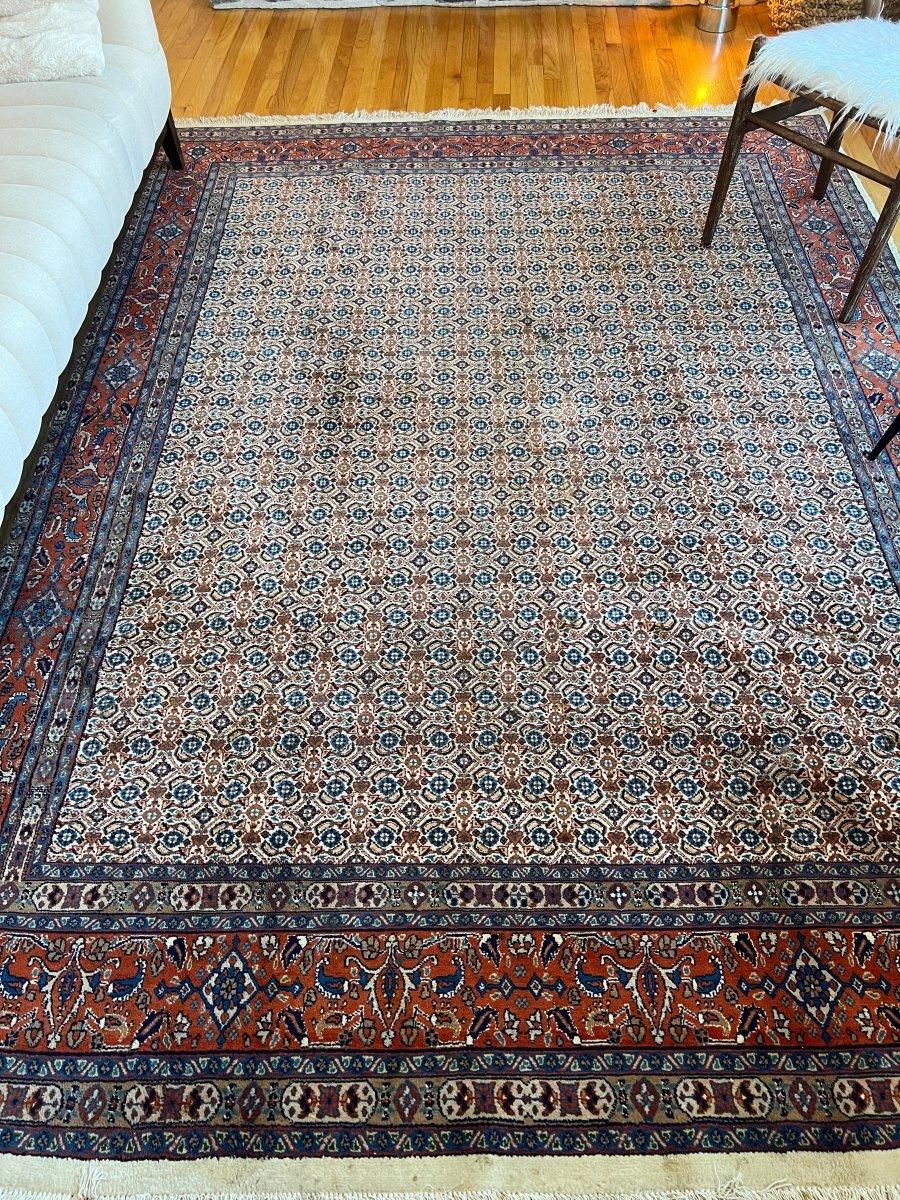 Persian Mood Rug | 9' 8" x 7' 3" - Rug the Rock