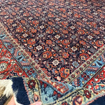 Persian Sarouk Rug | 10' 6" x 7' 5" Rug the Rock