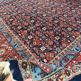 Persian Sarouk Rug | 10' 6" x 7' 5" Rug the Rock