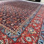 Persian Sarouk Rug | 10' 6" x 7' 5" Rug the Rock