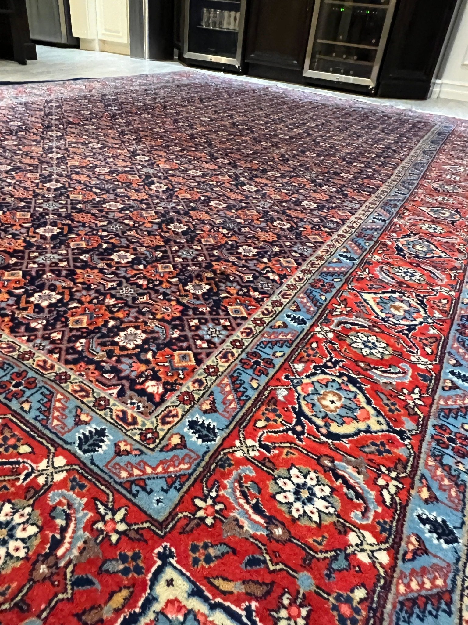 Persian Sarouk Rug | 10' 6" x 7' 5" Rug the Rock