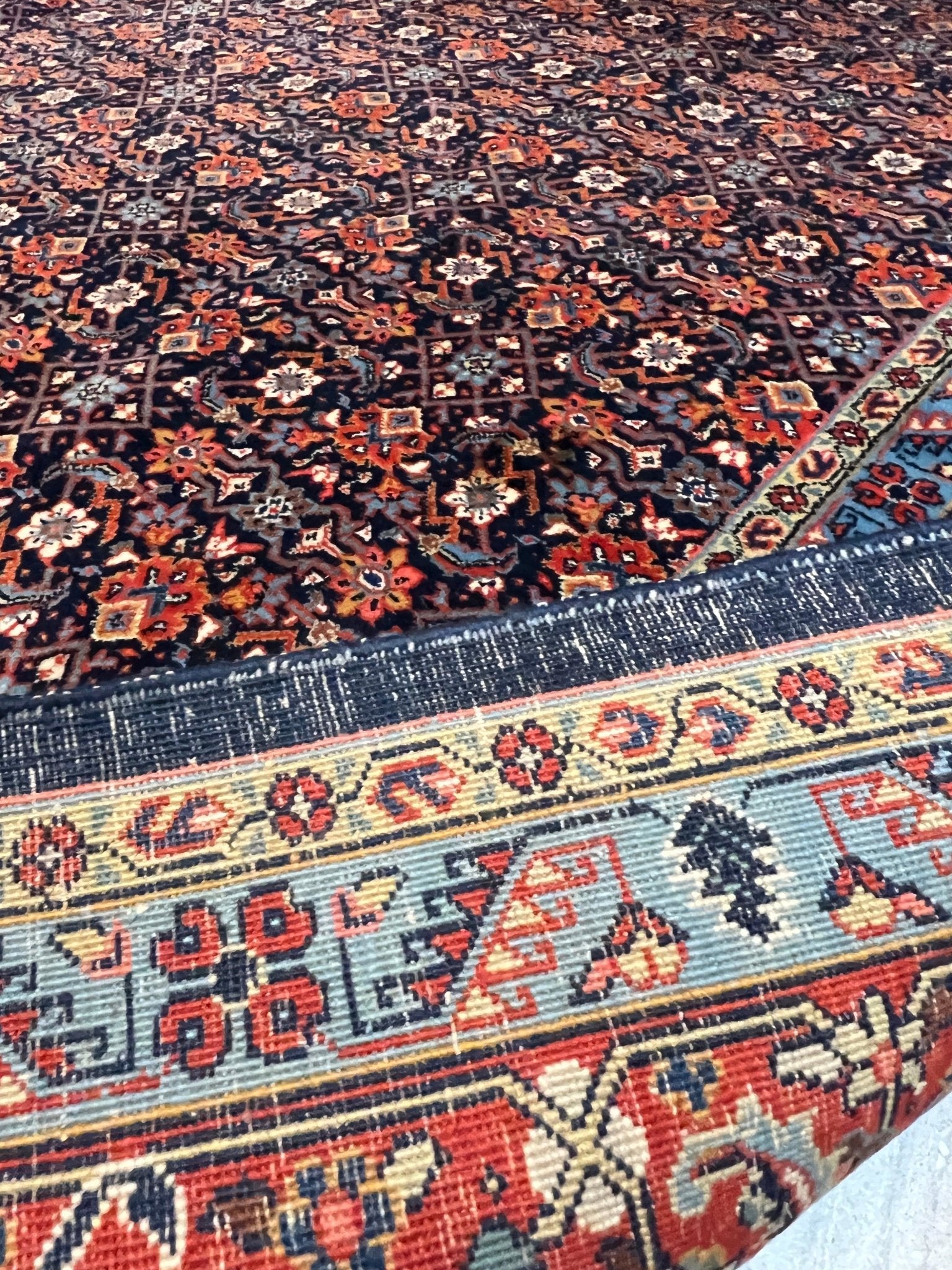 Persian Sarouk Rug | 10' 6" x 7' 5" Rug the Rock