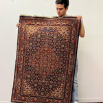 Persian Tabriz Rug | 4' 8" x 3' 2" Rug the Rock