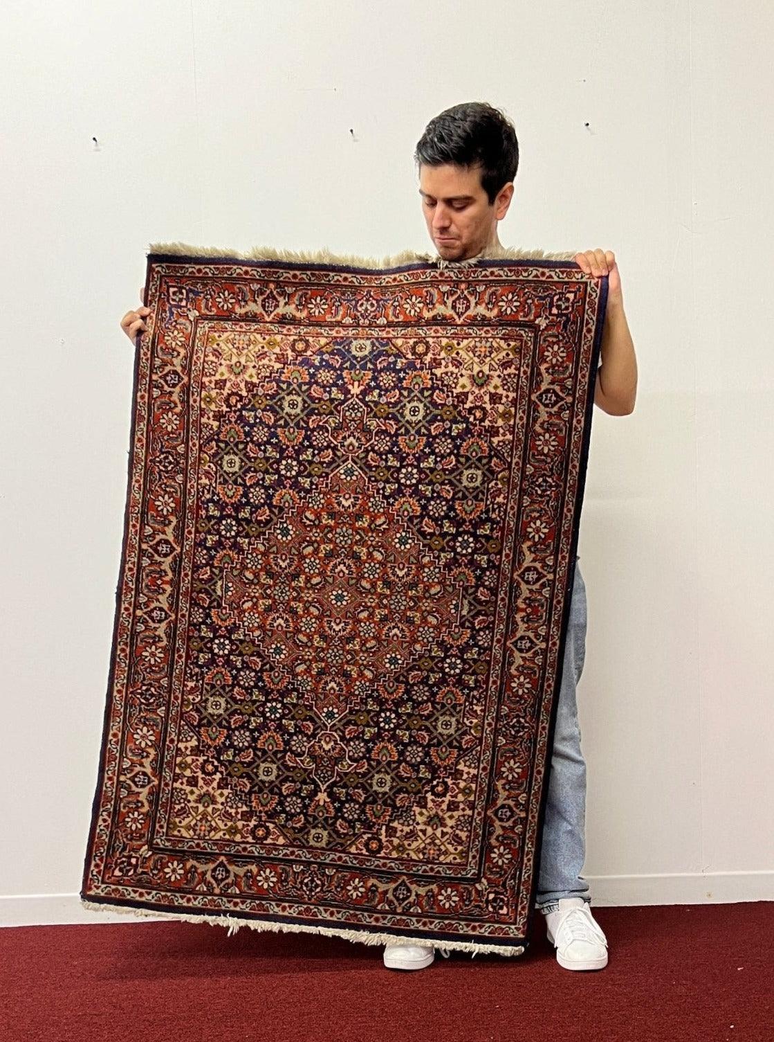 Persian Tabriz Rug | 4' 8" x 3' 2" Rug the Rock