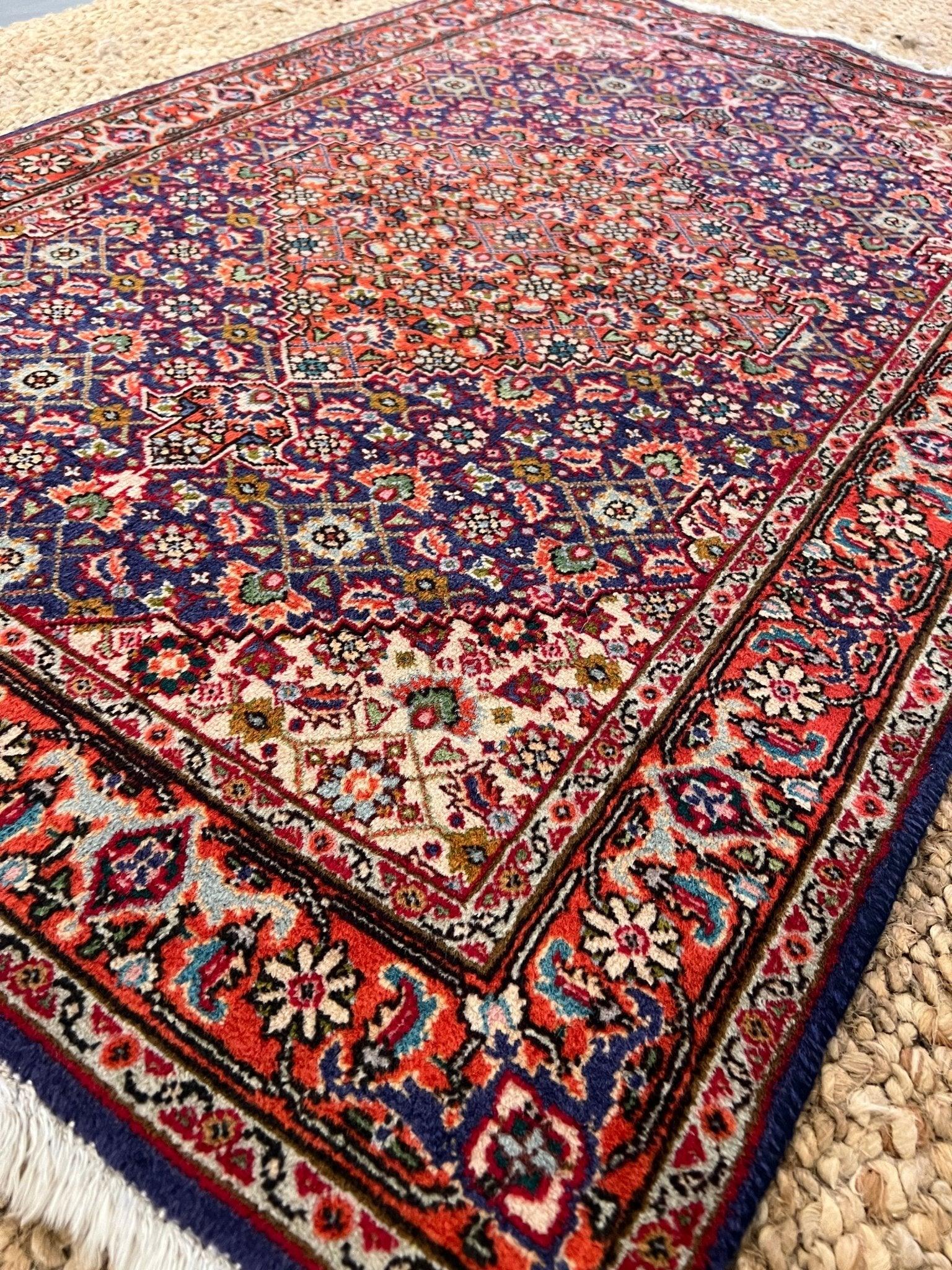 Persian Tabriz Rug | 4' 8" x 3' 2" Rug the Rock