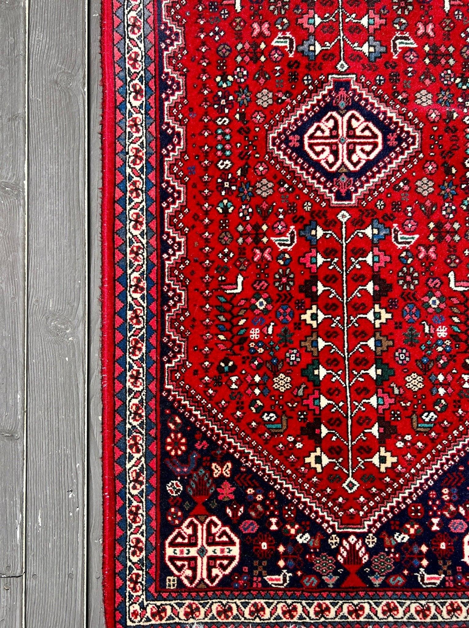 Tina | 4' 11" x 2' 5" | Persian Abadeh Rug Rug the Rock