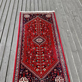 Tina | 4' 11" x 2' 5" | Persian Abadeh Rug Rug the Rock