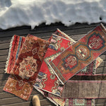 Turkish Mini Rug 1 | 1’ 8” x 3’ 2” Rug the Rock