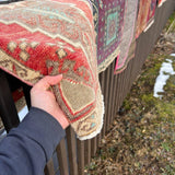 Turkish Mini Rug 1 | 1’ 8” x 3’ 2” Rug the Rock