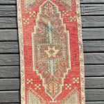 Turkish Mini Rug 1 | 1’ 8” x 3’ 2” Rug the Rock