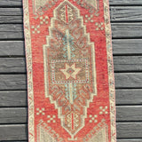 Turkish Mini Rug 1 | 1’ 8” x 3’ 2” Rug the Rock