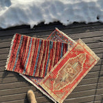 Turkish Mini Rug 1 | 1’ 8” x 3’ 2” Rug the Rock
