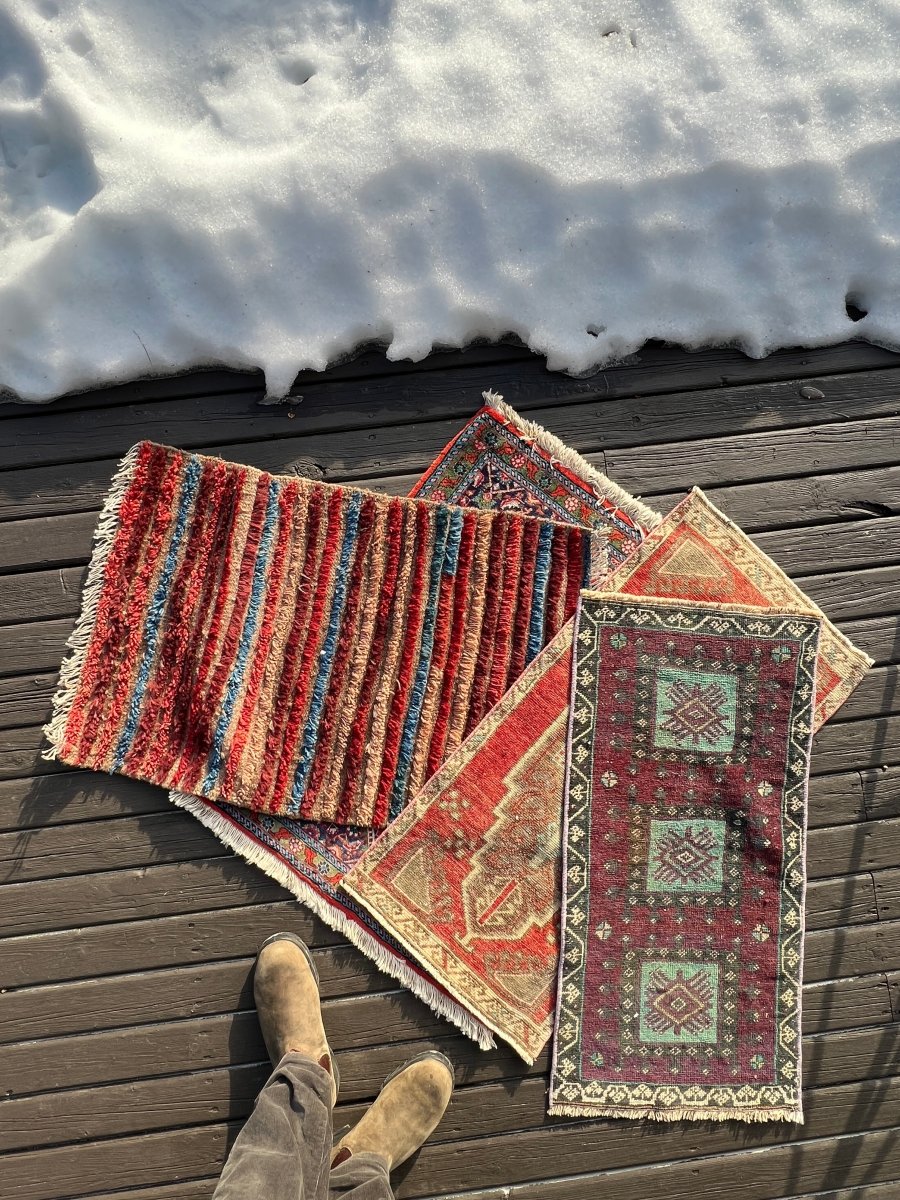 Turkish Mini Rug 2 | Rug the Rock