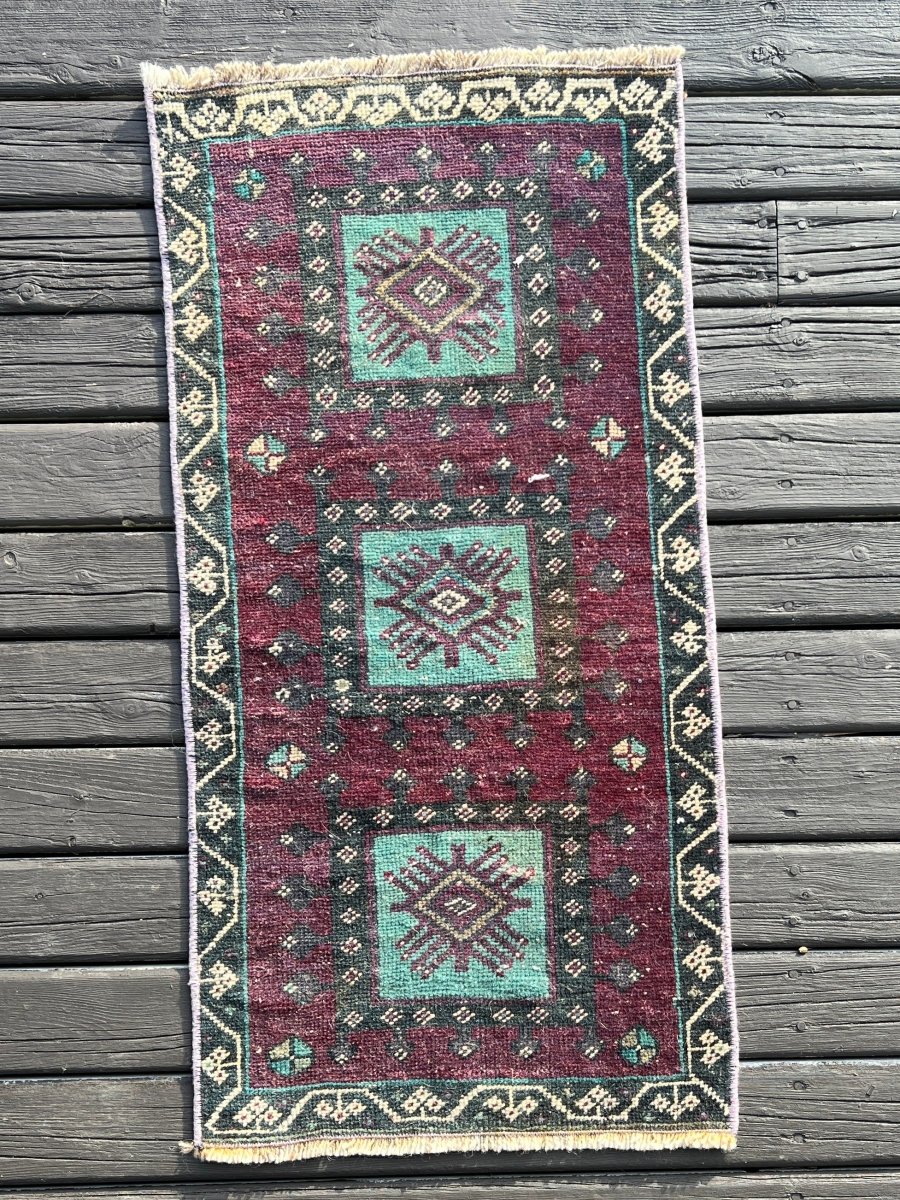 Turkish Mini Rug 2 | Rug the Rock