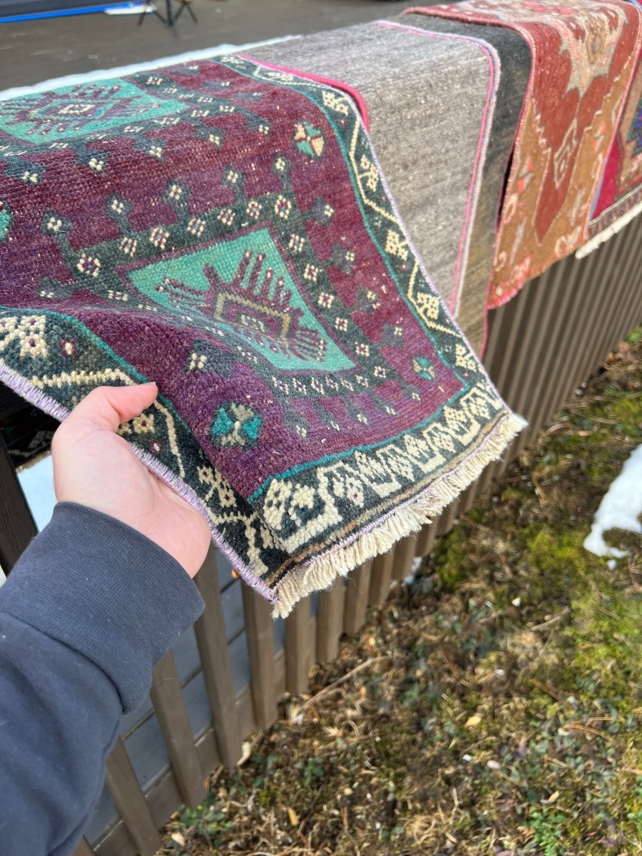Turkish Mini Rug 2 | Rug the Rock