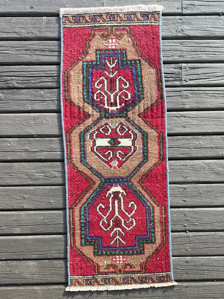 Turkish Mini Rug 5 | Rug the Rock