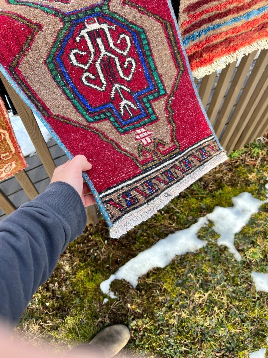 Turkish Mini Rug 5 | Rug the Rock