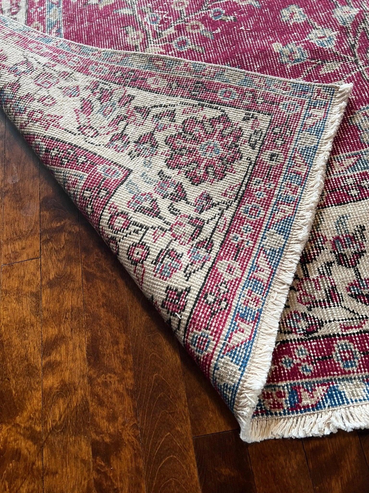 Turkish Ushak Rug | 10' x 7' Rug the Rock