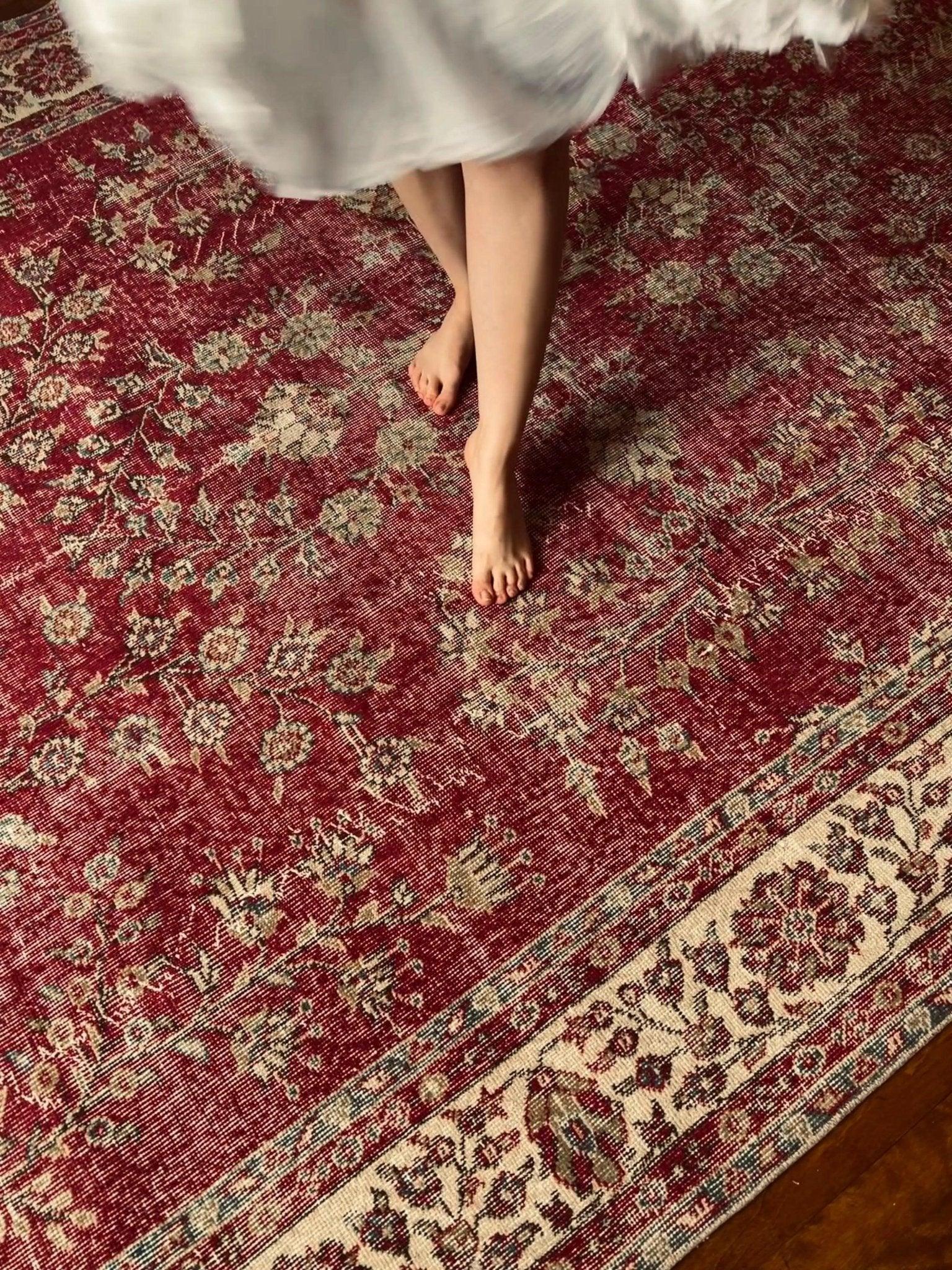 Turkish Ushak Rug | 10' x 7' Rug the Rock