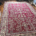 Turkish Ushak Rug | 10' x 7' Rug the Rock